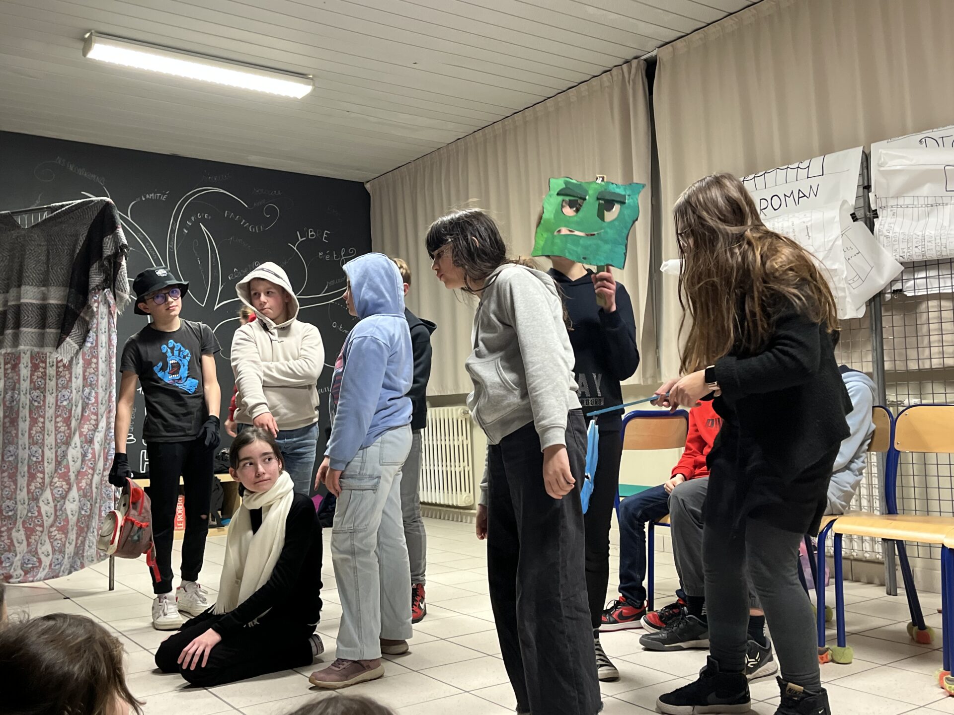 AECS Théâtre 6e