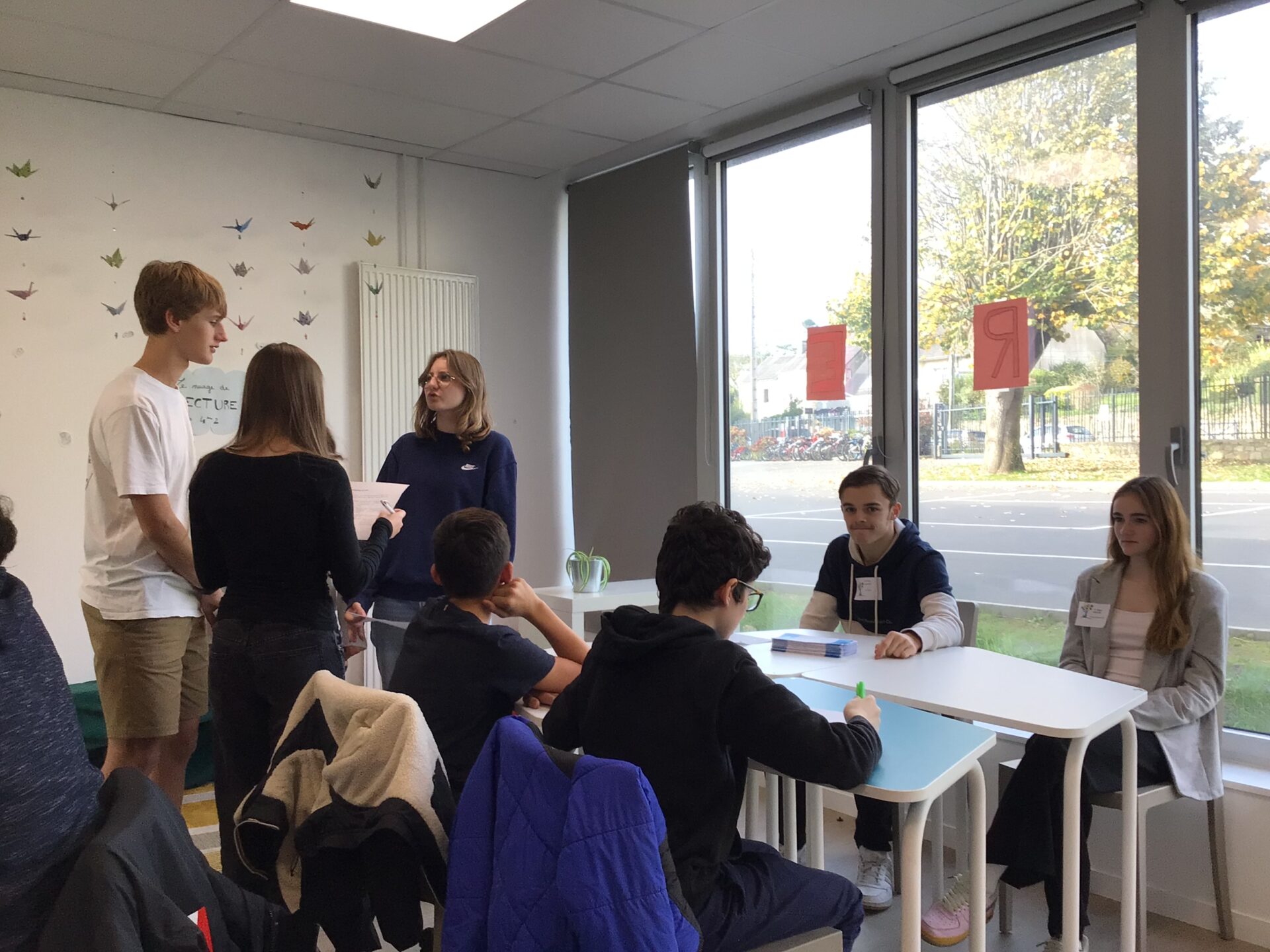 Le parcours orientation