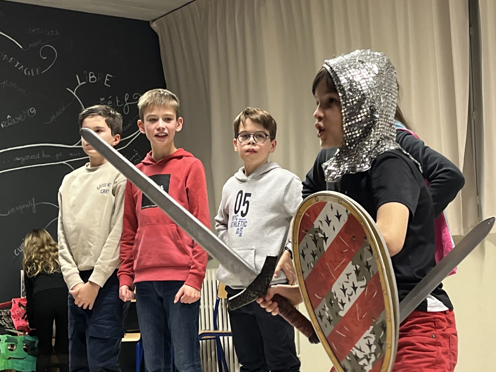 Parcours théâtre