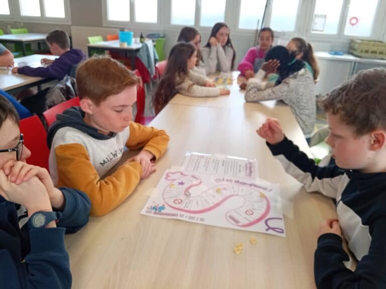 Rallye francais mathematiques 6e 5e Avant les vacances des eleves volontaires de 1 1226091562857038 - Le Relecq-Kerhuon Brest