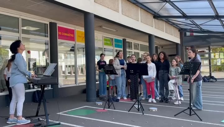 CHORALE Un grand bravo aux choristes du college qui ont 1 1235551295244398 - Le Relecq-Kerhuon Brest