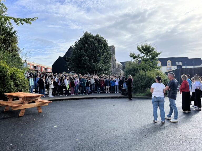 RENTREE 6e Lundi 1er septembre les 6e ont fait leur 1 1342209911245202 - Le Relecq-Kerhuon Brest