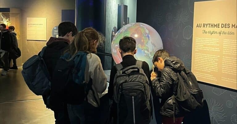 OCEANOPOLIS 4e Les eleves de 4e ont pu vivre 1 1408448544621338 - Le Relecq-Kerhuon Brest