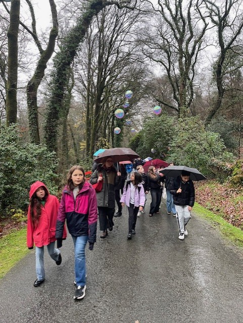 ECHANGE ITALIENS Le college saint Jean de la croix a 1 1434689821997210 - Le Relecq-Kerhuon Brest