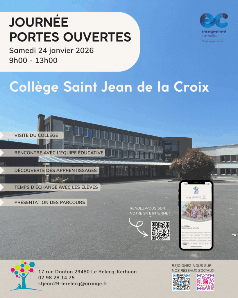 Journee Portes Ouvertes format insta - Le Relecq-Kerhuon Brest